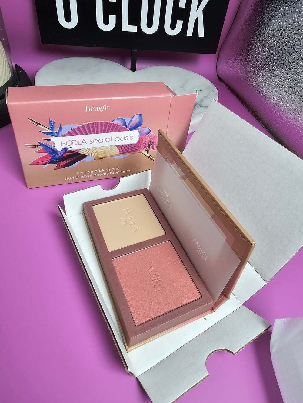 Benefit Hoola Secret Oasis Bronzer & Blush Duo